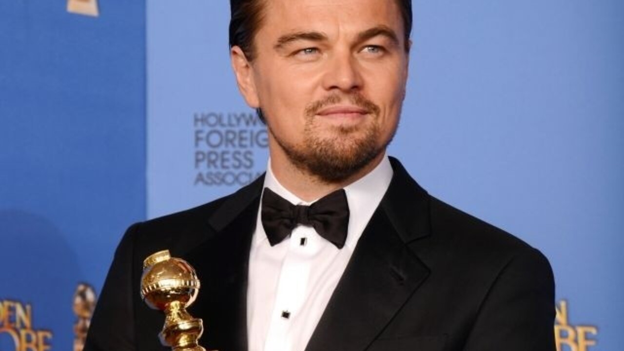 zlatý globus Leonardo DiCaprio (SITA)